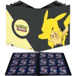 Portfolio / classeur Pokémon Pikachu - 360 Cartes - A4